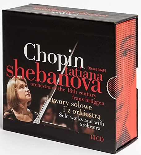 Solo Works And With Orchestra Coffret - Front Cover