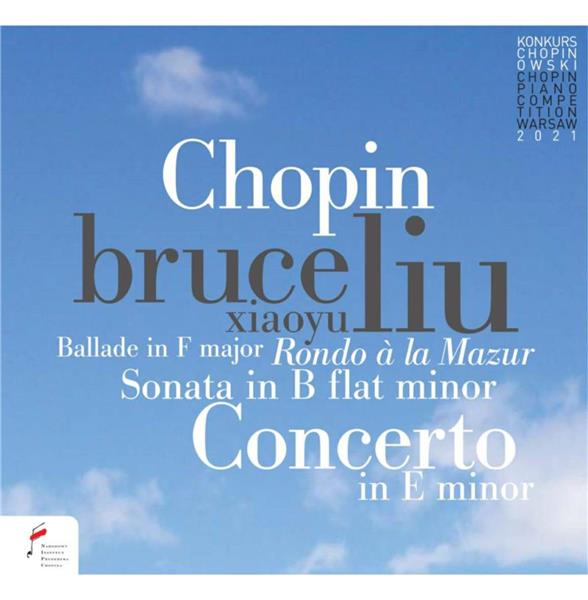 Piano Concerto 1 Ballade Rondo à la Mazur Sonata Opus 35 - Front Cover