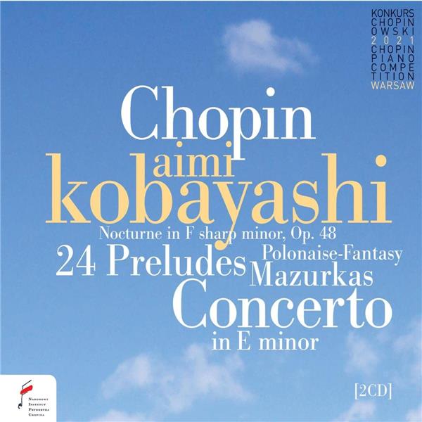 24 Préludes Mazurkas Piano Concerto 1 - Front Cover