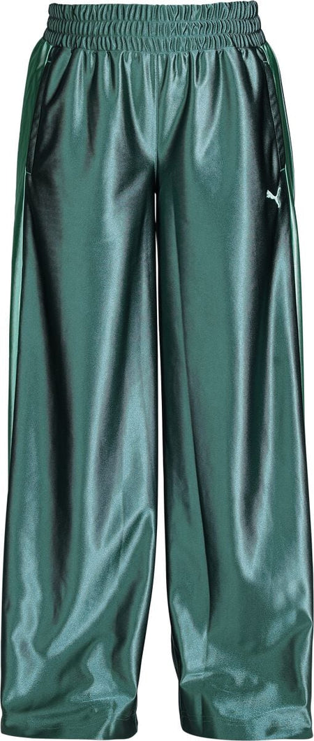 Bas de survêtement  de Puma - FUTURE.PUMA.ARCHIVE T7Mid Rise Pants - XS à XL - pour Femme - vert - Puma