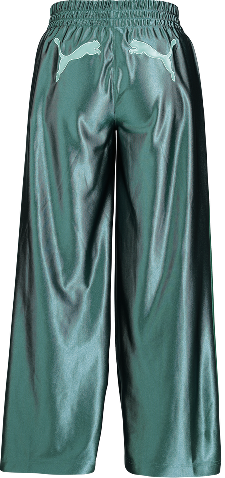 Bas de survêtement  de Puma - FUTURE.PUMA.ARCHIVE T7Mid Rise Pants - XS à XL - pour Femme - vert - Puma - View 2