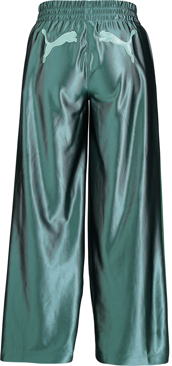 Bas de survêtement  de Puma - FUTURE.PUMA.ARCHIVE T7Mid Rise Pants - XS à XL - pour Femme - vert - Puma - View 2