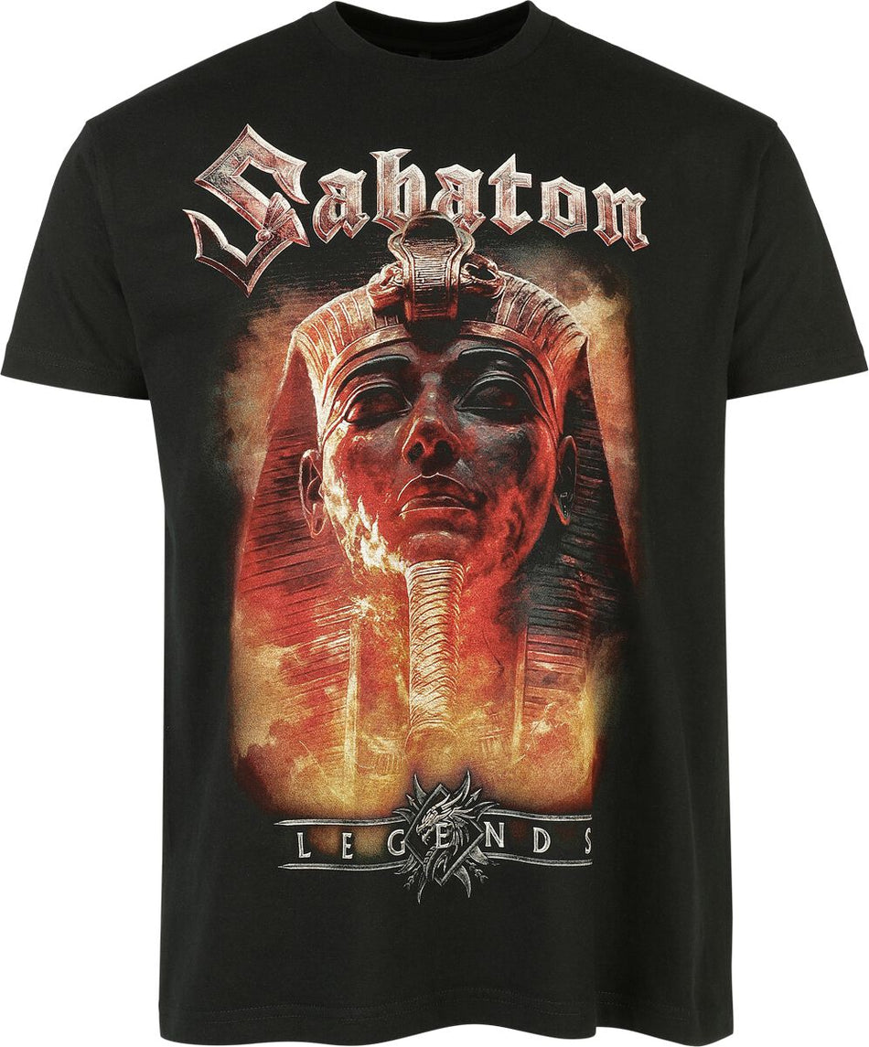 T-Shirt Manches courtes  de Sabaton - Sphynx - S à 4XL - pour Homme - noir - Sabaton
