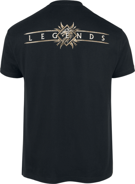 T-Shirt Manches courtes  de Sabaton - Sphynx - S à 4XL - pour Homme - noir - Sabaton - View 2