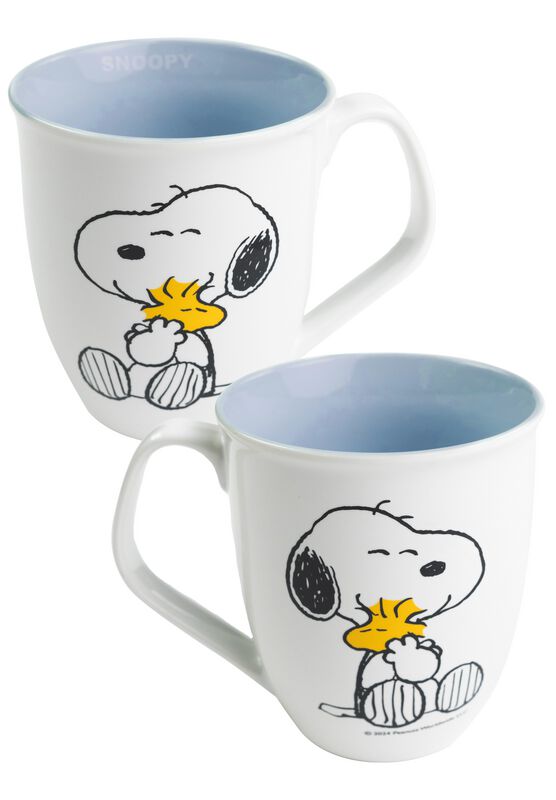 Mug  de Snoopy - pour Indifférent - blanc/multicolore - Snoopy