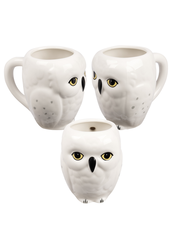 Mug  de Harry Potter - Hedwiige 3D - pour Indifférent - multicolore - Harry Potter - View 2