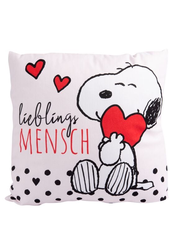 Coussin  de Snoopy - Snoopy - Lieblingsmensch - pour Indifférent - multicolore - Snoopy