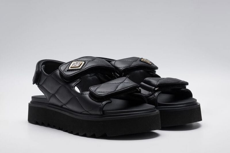 Tongs  de Replay Footwear - NEW ALICANTE TRIMS - EU36 à EU41 - pour Femme - noir - Replay Footwear
