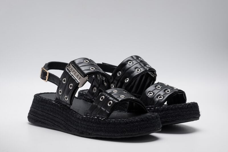Tongs  de Replay Footwear - REGINA SHINY - EU36 à EU41 - pour Femme - noir - Replay Footwear