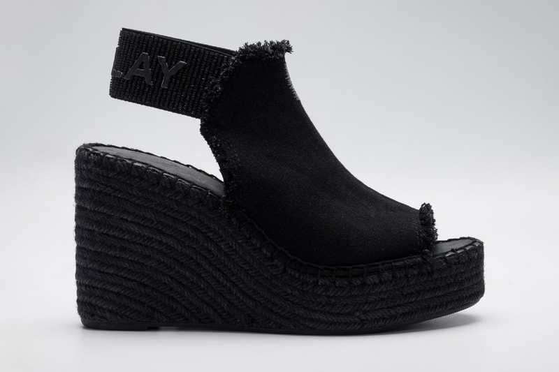 Talons hauts  de Replay Footwear - JESS TYNE DENIM X - EU36 à EU41 - pour Femme - noir - Replay Footwear - View 2
