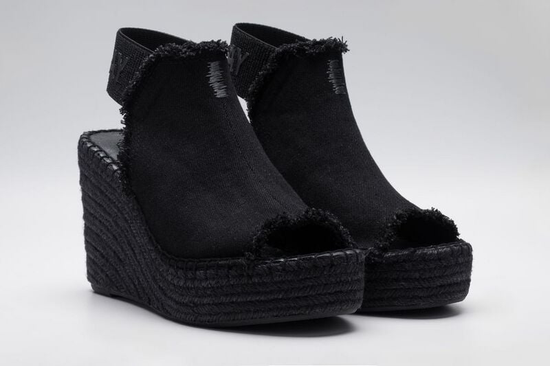Talons hauts  de Replay Footwear - JESS TYNE DENIM X - EU36 à EU41 - pour Femme - noir - Replay Footwear