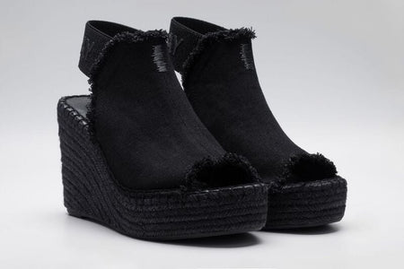 Talons hauts  de Replay Footwear - JESS TYNE DENIM X - EU36 à EU41 - pour Femme - noir - Replay Footwear