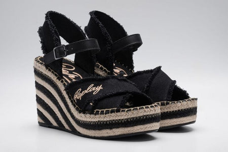Talons hauts  de Replay Footwear - JESS PLAYA - EU36 à EU41 - pour Femme - noir - Replay Footwear