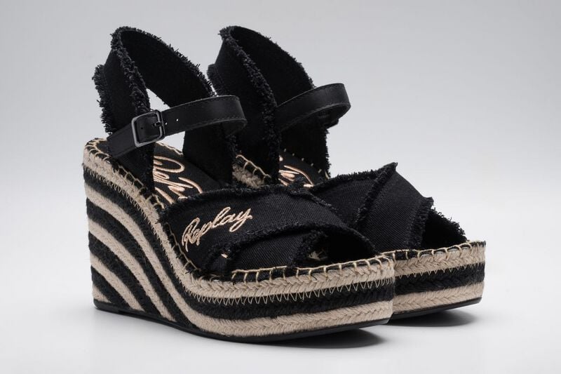 Talons hauts  de Replay Footwear - JESS PLAYA - EU36 à EU41 - pour Femme - noir - Replay Footwear