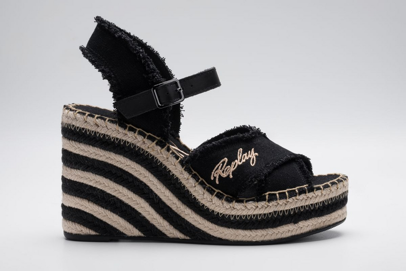 Talons hauts  de Replay Footwear - JESS PLAYA - EU36 à EU41 - pour Femme - noir - Replay Footwear - View 2