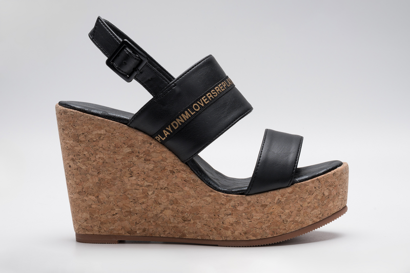 Talons hauts  de Replay Footwear - ASIA DOUBLE - EU37 à EU41 - pour Femme - noir - Replay Footwear - View 2