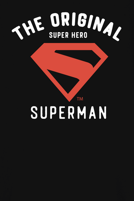 T-shirt  de Superman - Kids - Super Hero - S à XL - pour Enfants - noir - Superman - View 2