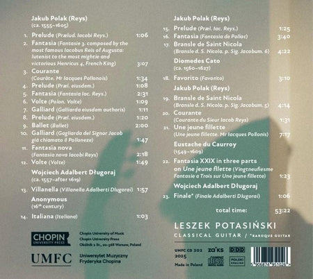 Thesaurus Harmonicus / Music Of The Polish Renaissance - Front Cover