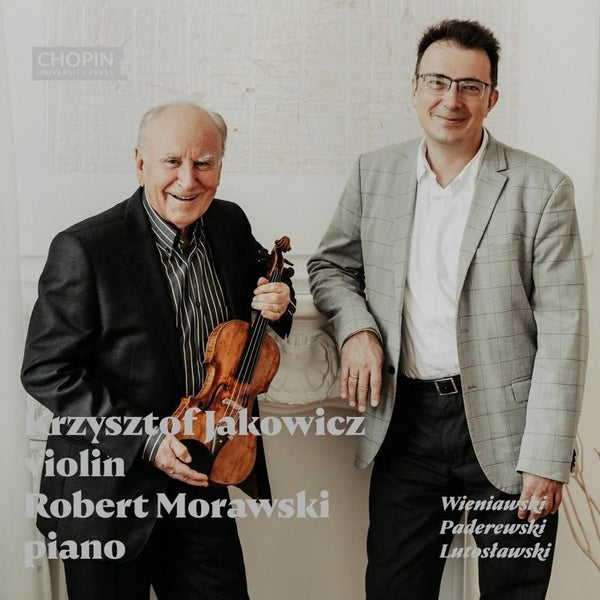 Légende / Violon Sonata / Partita For Violin / Polonaise Brillante - Front Cover