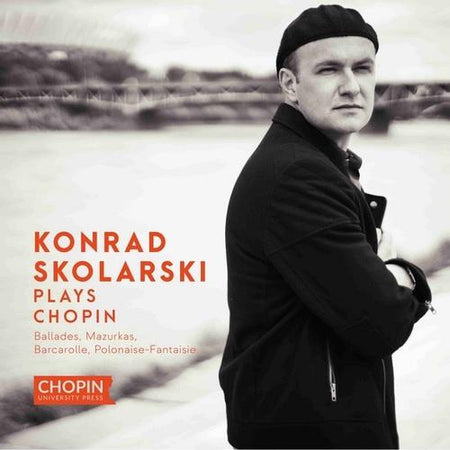 Konrad Skolarski joue Chopin - Front Cover