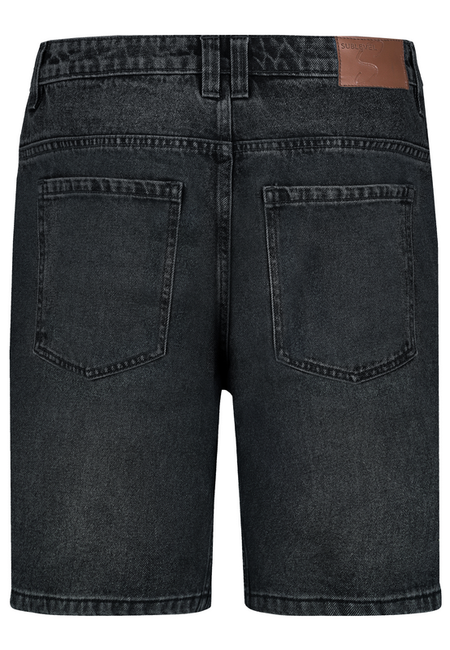 Short  de Sublevel Denim - Short Bermuda Homme - S à XL - pour Homme - noir - Sublevel Denim - View 2