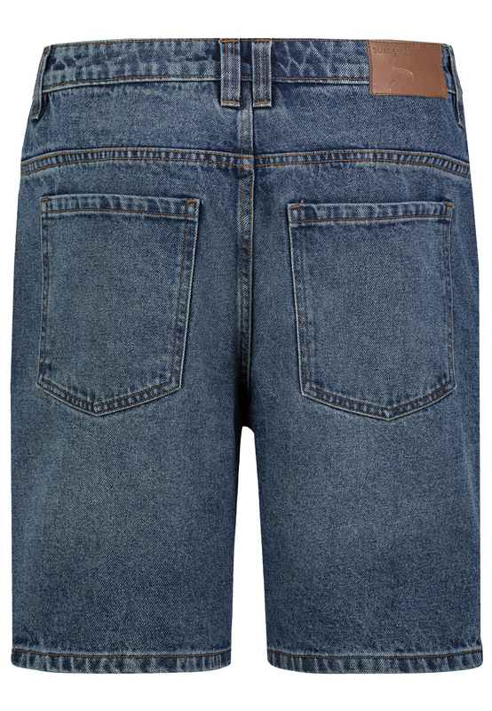 Short  de Sublevel Denim - Short Bermuda Homme - S à XL - pour Homme - bleu - Sublevel Denim - View 2