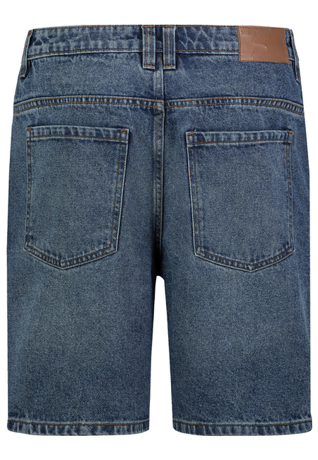 Short  de Sublevel Denim - Short Bermuda Homme - S à XL - pour Homme - bleu - Sublevel Denim - View 2