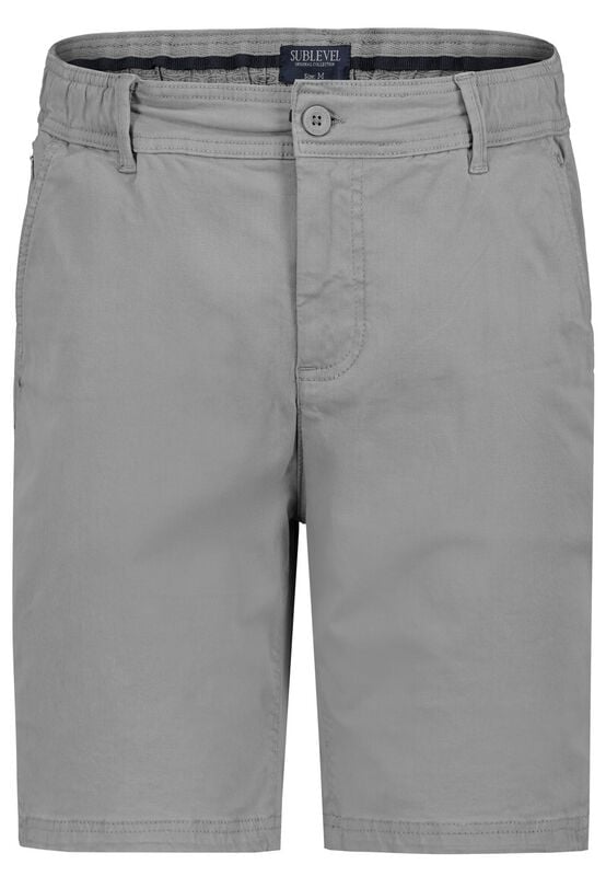 Short  de Sublevel - Short Chino Homme - S à L - pour Homme - gris - Sublevel