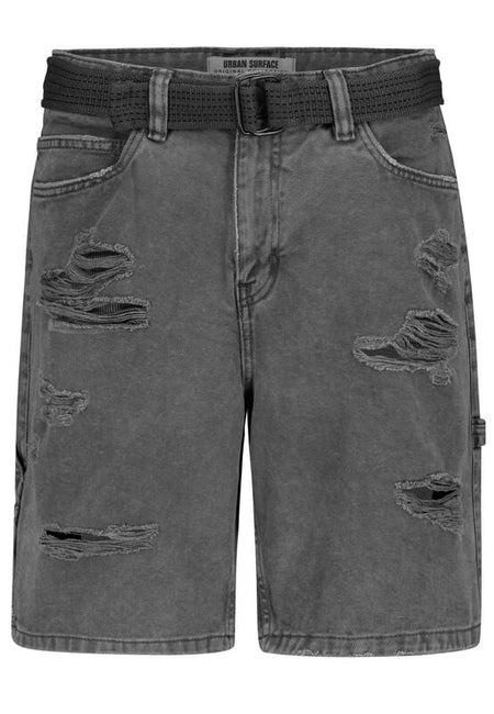 Short  de Urban Surface - Short Bermuda Homme - 29 à 31 - pour Homme - gris - Urban Surface