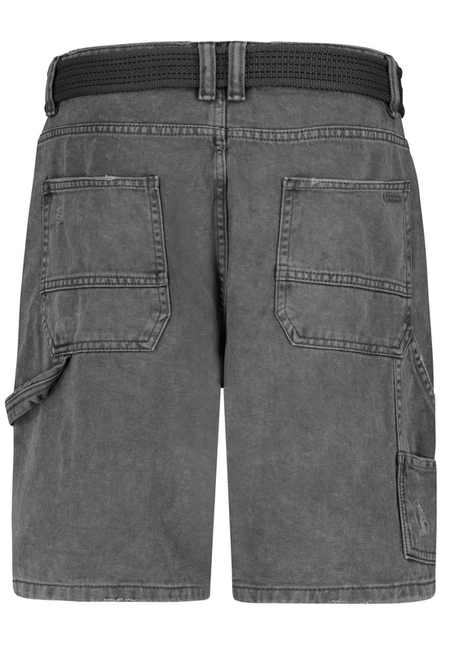 Short  de Urban Surface - Short Bermuda Homme - 29 à 31 - pour Homme - gris - Urban Surface - View 2