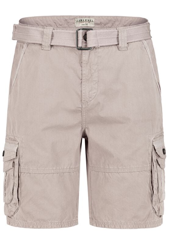 Short  de Sublevel - Bermuda Cargo - 30 à 38 - pour Homme - beige - Sublevel