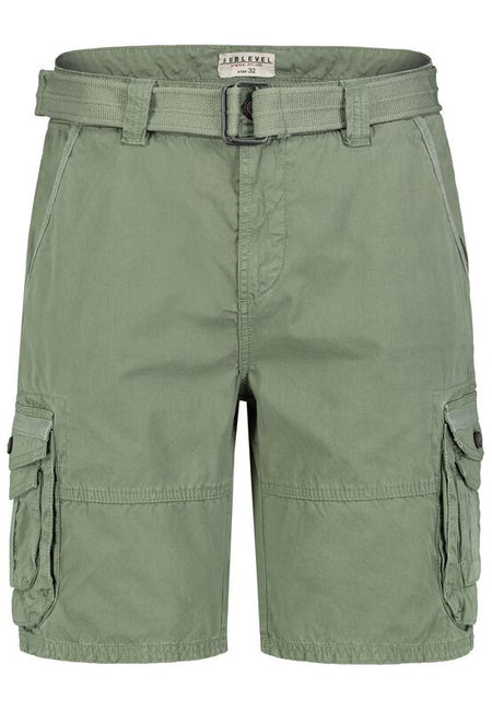 Short  de Sublevel - Bermuda Cargo - 30 à 38 - pour Homme - vert - Sublevel