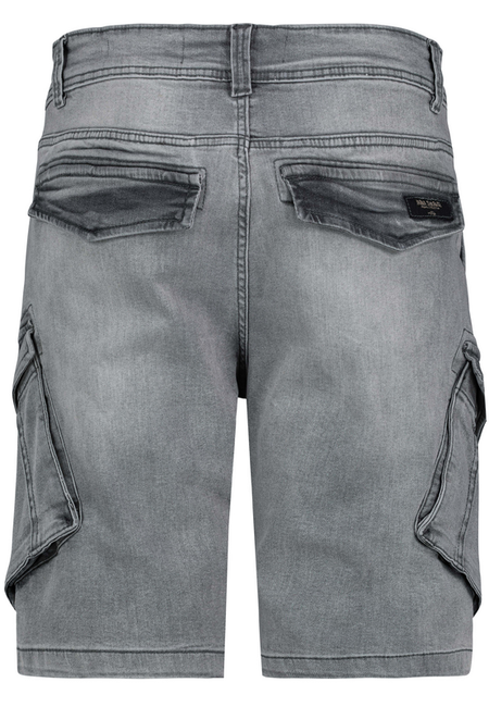 Short  de Urban Surface - Short Cargo - 30 à 34 - pour Homme - gris - Urban Surface - View 2