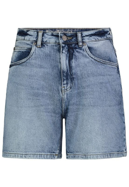 Short  de Sublevel Denim - Short 5 Poches Femme - XS à XXL - pour Femme - bleu - Sublevel Denim