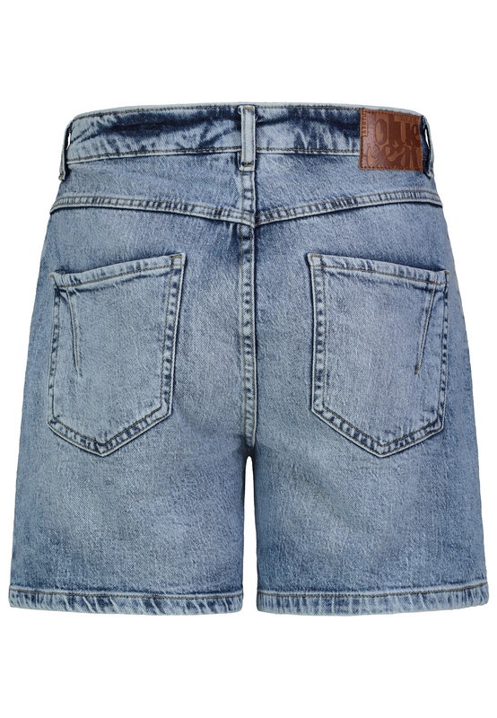 Short  de Sublevel Denim - Short 5 Poches Femme - XS à XXL - pour Femme - bleu - Sublevel Denim - View 2