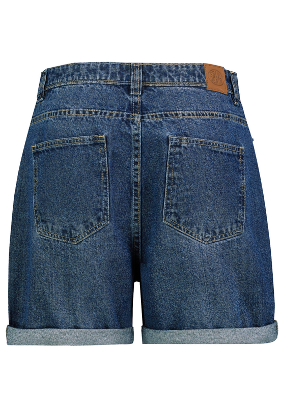 Short  de Sublevel Denim - Short Bermuda Femme Denim - XS à L - pour Femme - bleu - Sublevel Denim - View 2