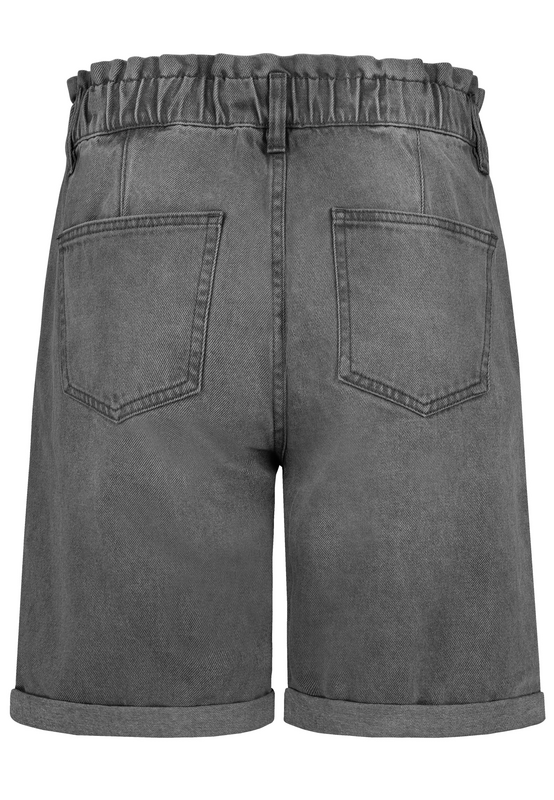 Short  de Sublevel Denim - Short Bermuda Femme Denim - XS à L - pour Femme - gris - Sublevel Denim - View 2