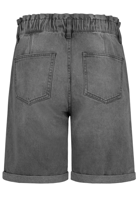Short  de Sublevel Denim - Short Bermuda Femme Denim - XS à L - pour Femme - gris - Sublevel Denim - View 2