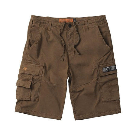 Short  de West Coast Choppers - WCC CFL Short Cargo - Marron Kaki - S à XXL - pour Homme - marron - West Coast Choppers