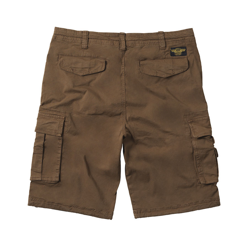 Short  de West Coast Choppers - WCC CFL Short Cargo - Marron Kaki - S à XXL - pour Homme - marron - West Coast Choppers - View 2