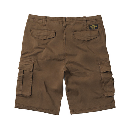 Short  de West Coast Choppers - WCC CFL Short Cargo - Marron Kaki - S à XXL - pour Homme - marron - West Coast Choppers - View 2