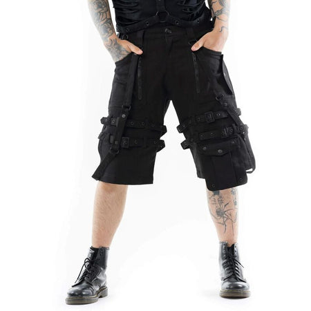 Short Gothic de Chemical Black - Dale - Short Noir Homme - 30 à 38 - pour Homme - noir - Chemical Black