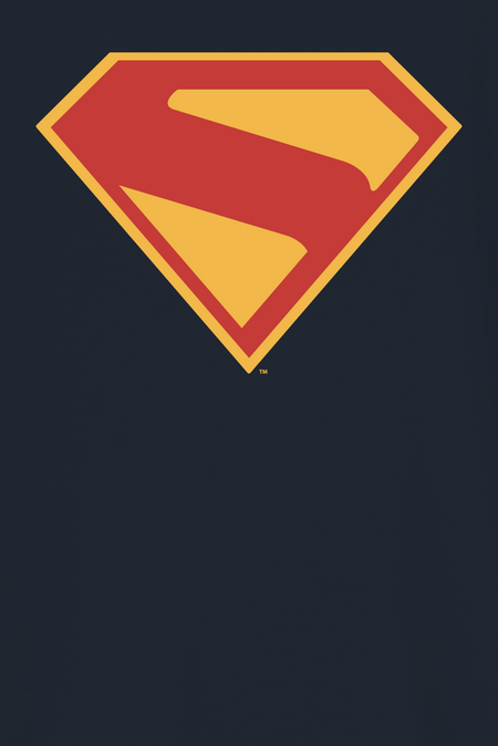 T-shirt  de Superman - Kids - Logo - 2025 - S à XL - pour Enfants - marine - Superman - View 2