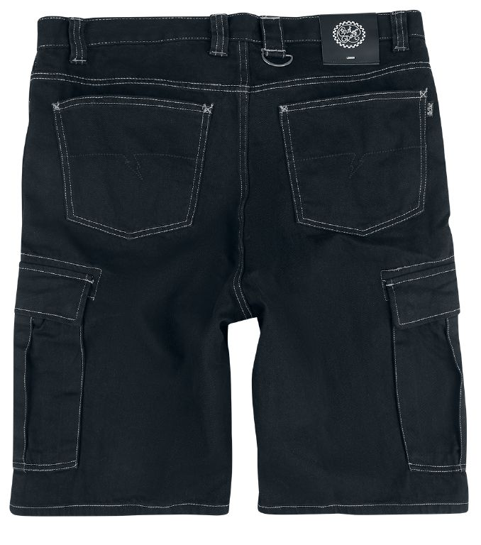 Short  de Chet Rock - Voyager Shorts - Rinse - 30 à 38 - pour Homme - noir - Chet Rock - View 2