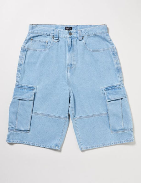 Short  de Chet Rock - Voyager Shorts - Bleach - 30 à 38 - pour Homme - bleu - Chet Rock
