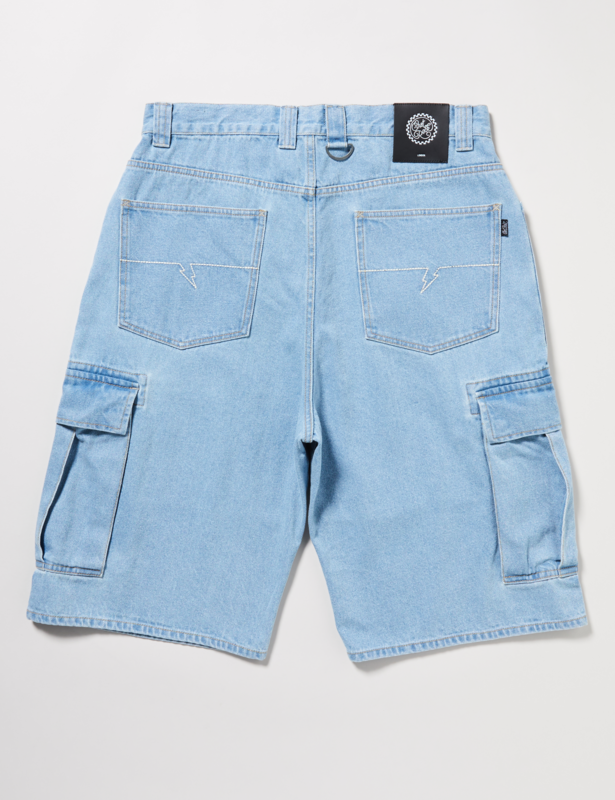 Short  de Chet Rock - Voyager Shorts - Bleach - 30 à 38 - pour Homme - bleu - Chet Rock - View 2