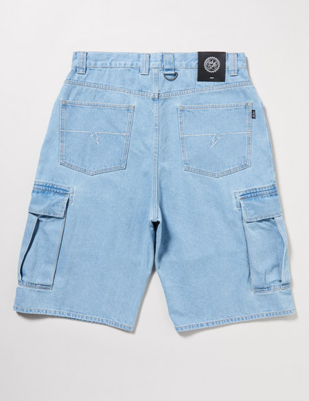 Short  de Chet Rock - Voyager Shorts - Bleach - 30 à 38 - pour Homme - bleu - Chet Rock - View 2