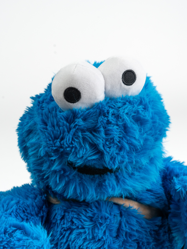 Sac à dos  de Sesame Street - Macaron Le Glouton - pour Unisexe - bleu/noir - Sesame Street - View 2