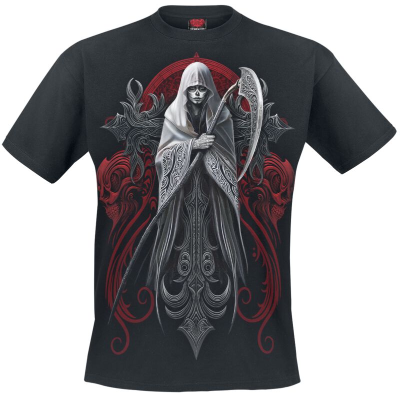 T-Shirt Manches courtes  de Spiral - Reaperess - T-Shirt - S à XXL - pour Homme - noir - Spiral