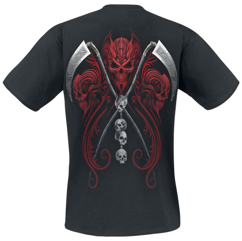 T-Shirt Manches courtes  de Spiral - Reaperess - T-Shirt - S à XXL - pour Homme - noir - Spiral - View 2